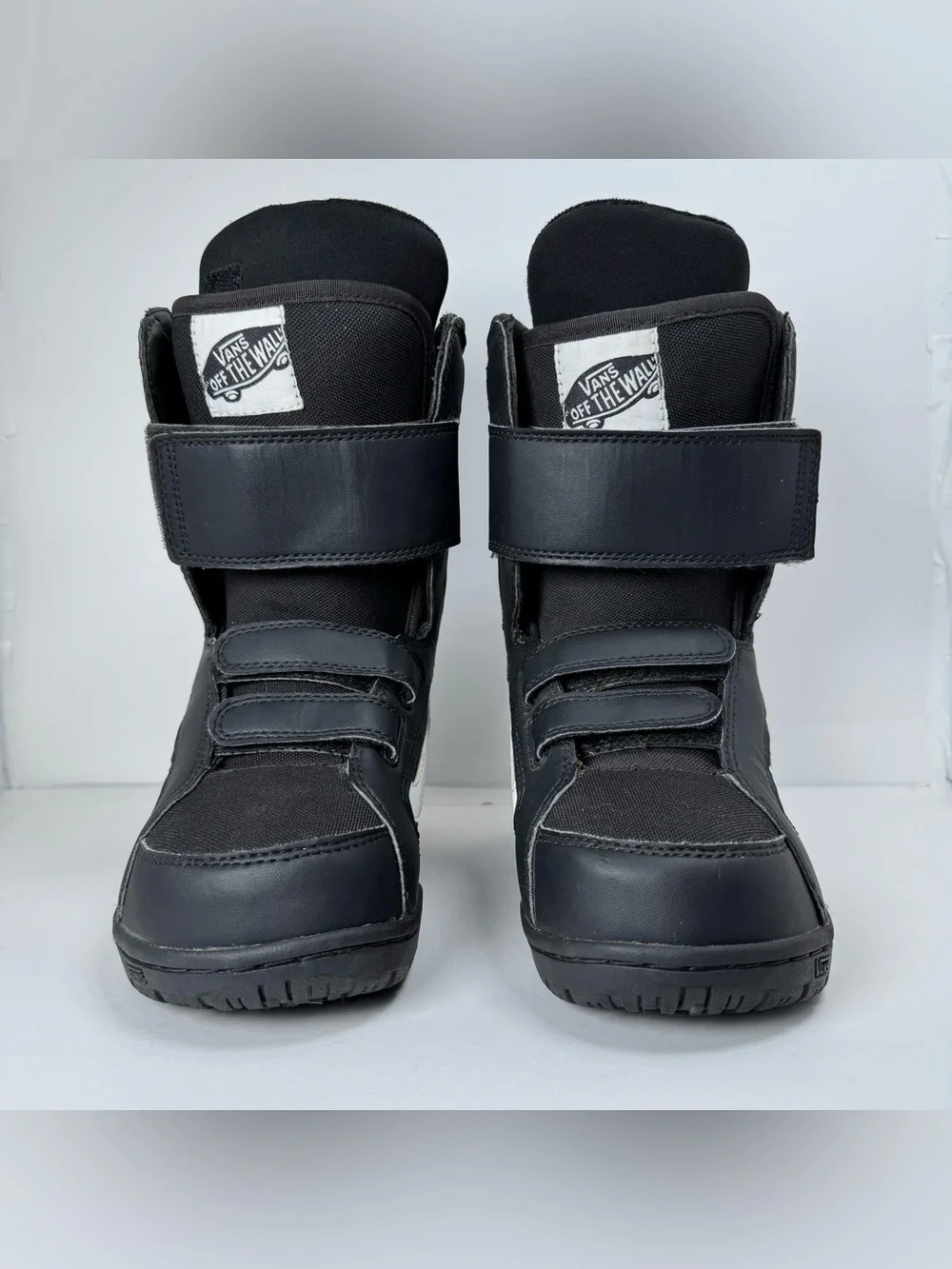 VANS Juvie Kids Mantra Soft Flex Youth Size 2 Snowboard Boots Straps